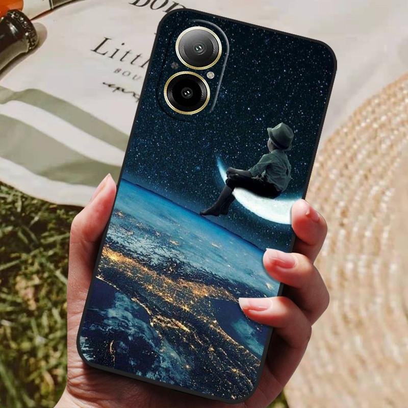 

For Realme C67 4G Case 2024 Protective Silicon TPU Soft Phone Cover for Realme C67 4G C 67 Fashion Cases RealmeC67 Marble Capa Realme C67 4G