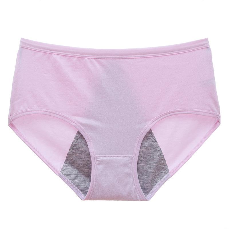 Leak Proof Menstrual Panties Physiological Pants Women Underwear Period Cotton Waterproof Briefs Female Lingerie