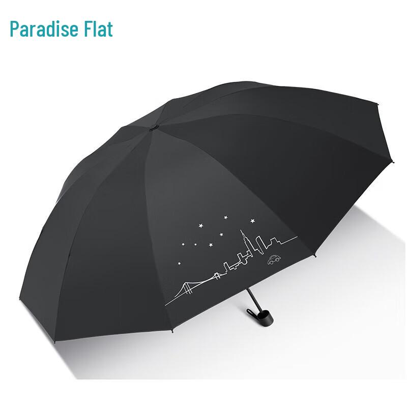 

Heaven Large 10-Rib Double Windproof Folding Umbrella