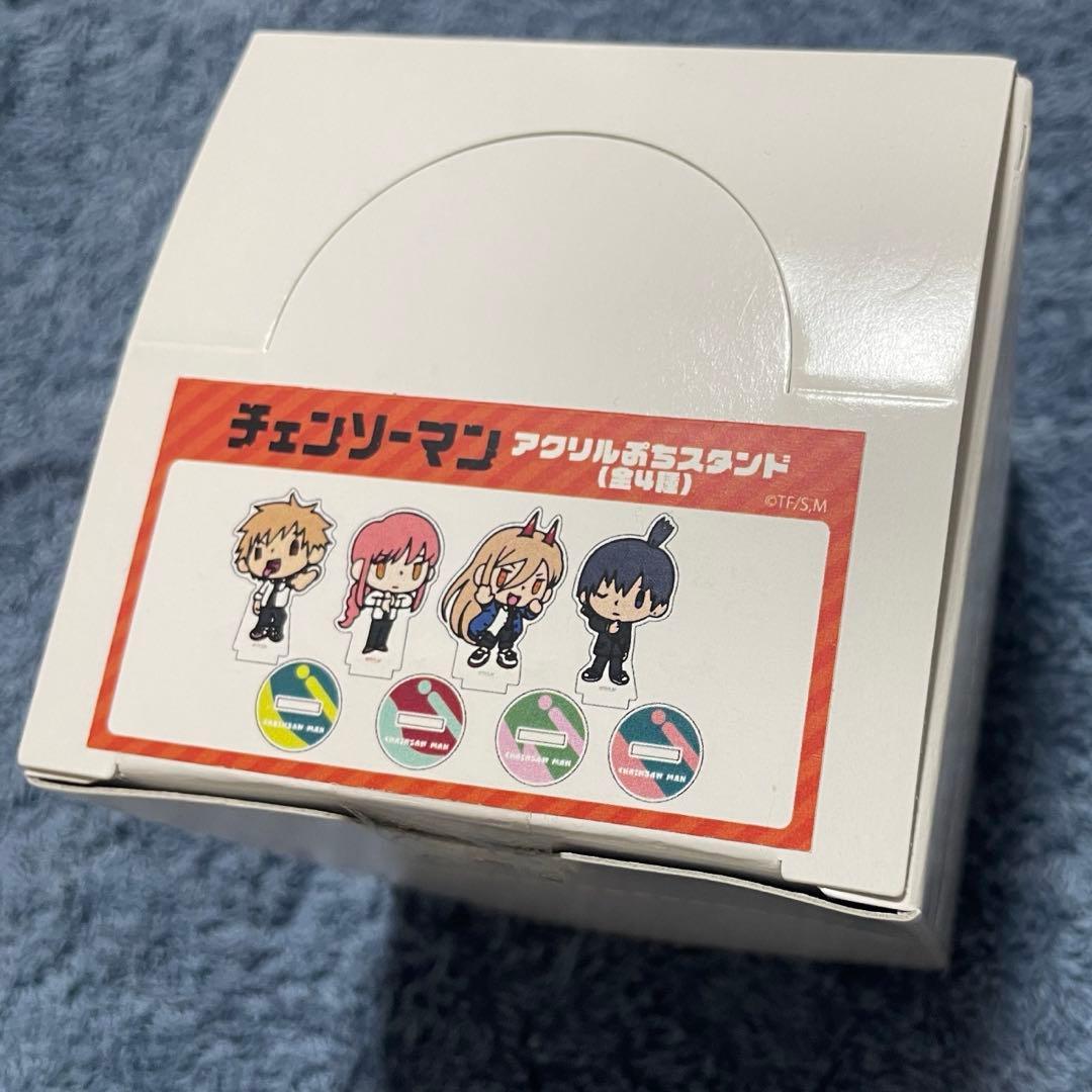 Used Chainsaw Man Acrylic Petit Stand Denji Makima Power Aki 4 types set