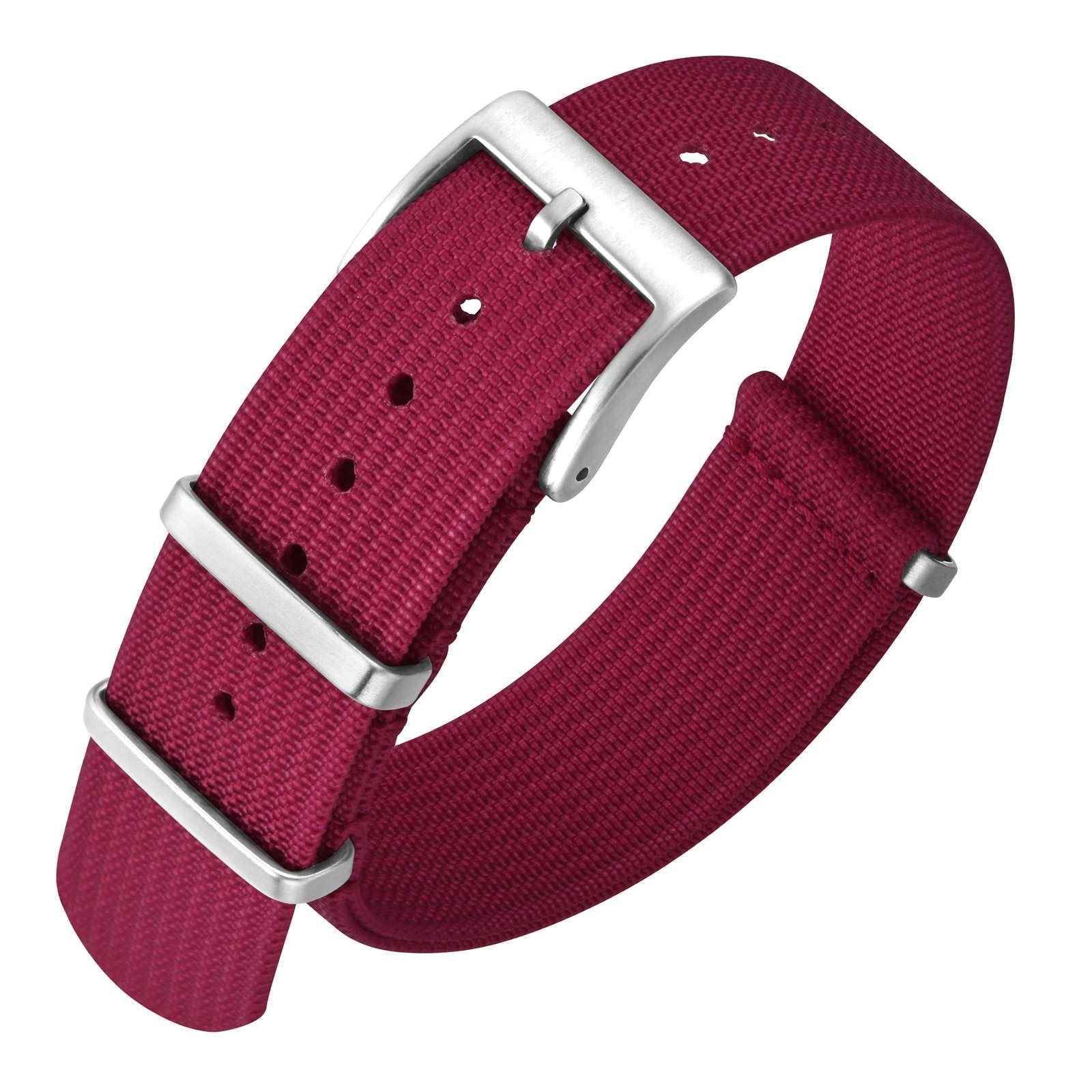 

ANNEFIT Сменный ремешок НАТО, Ремешок для часов из баллистического нейлона, Милитари, Нейлон 18 mm