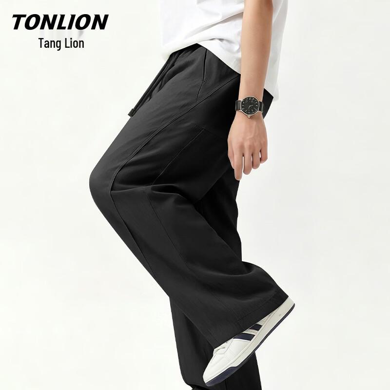 TonLion Men s Lightweight Summer Casual Pants 3XL