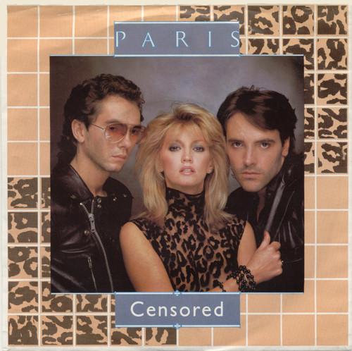 7inch Record PARIS (23) - Censored RCA288 RCA 1982 UK Dance & Electronica Used
