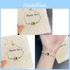Geometric Butterfly Jewelry Bracelet With Gold Plating For Women Gift