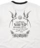 DISCUS ATHLETIC Jeebi Dabang Compilation 2024 Lineup Ringer T-Shirt Off-White