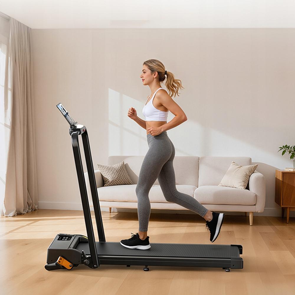FT52-DZ Electric Treadmill Home with app 12km/h LARGE DISPLAY SILENT up to 6° smart