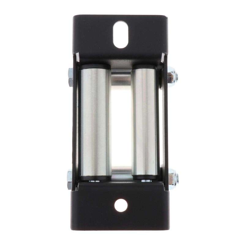 

Universal ATV Winch Roller Fairlead Winch Roller Rope Guide Galvanized for ATV Winches Alloy Truck Standard Mount Pattern