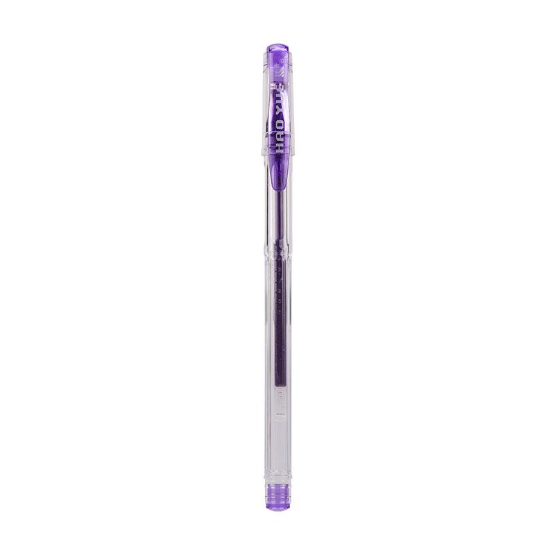 Flip-Top PP Box Color Gel Pen Set for Students