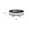 4pcs 60mm Car Wheel Center Hub Cap Rim Cover Emblem Stickers For Abarth UNO Astra Bravo Panda Linea Freemont Strada Doblo