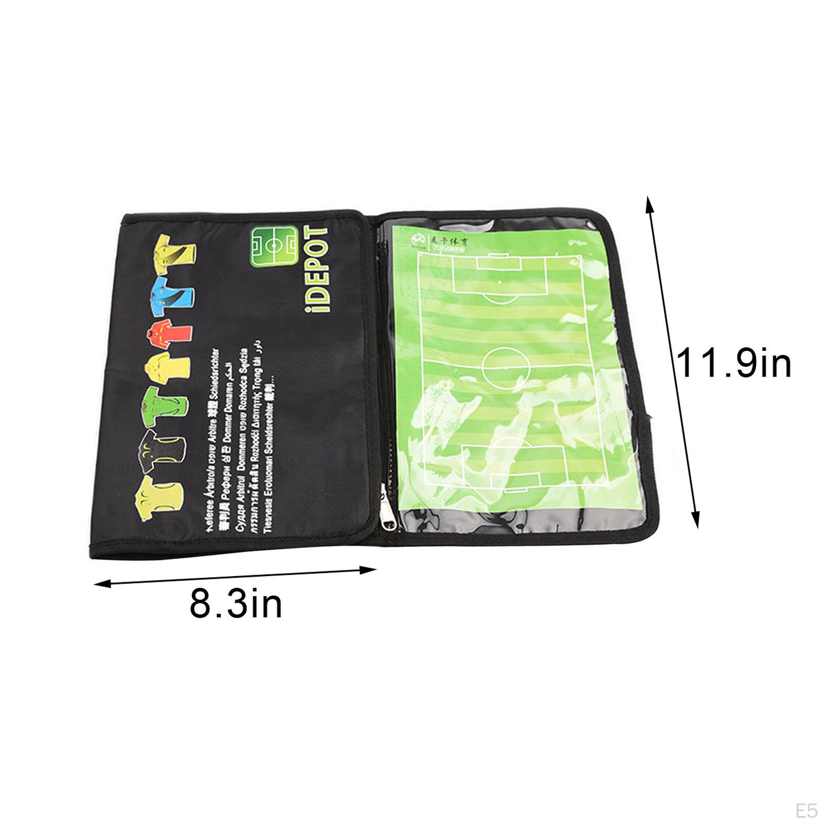 Sac D’accessoires Pour Arbitre De Football – Tissu Oxford, Compact, Contient Sifflet Et Cartes – Cadeau