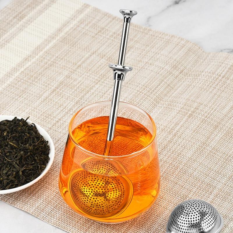 Tea Strainer Stainless Steel Tea Infuser Mesh Tea Ball Infuser Filter Reusable Loose Leaf Strainer Bag Brew Herb Tea Accessories