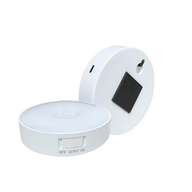 Smart LED Motion Sensor Night Light with Magnetic Charging for Bedroom and Wardrobe