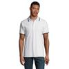 SOLS Mens Practice Contrast Polo Shirt