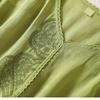Fashion Women's Shirt Five-quarter Sleeve Spring And Summer Loose Top Embroidered Shirt
