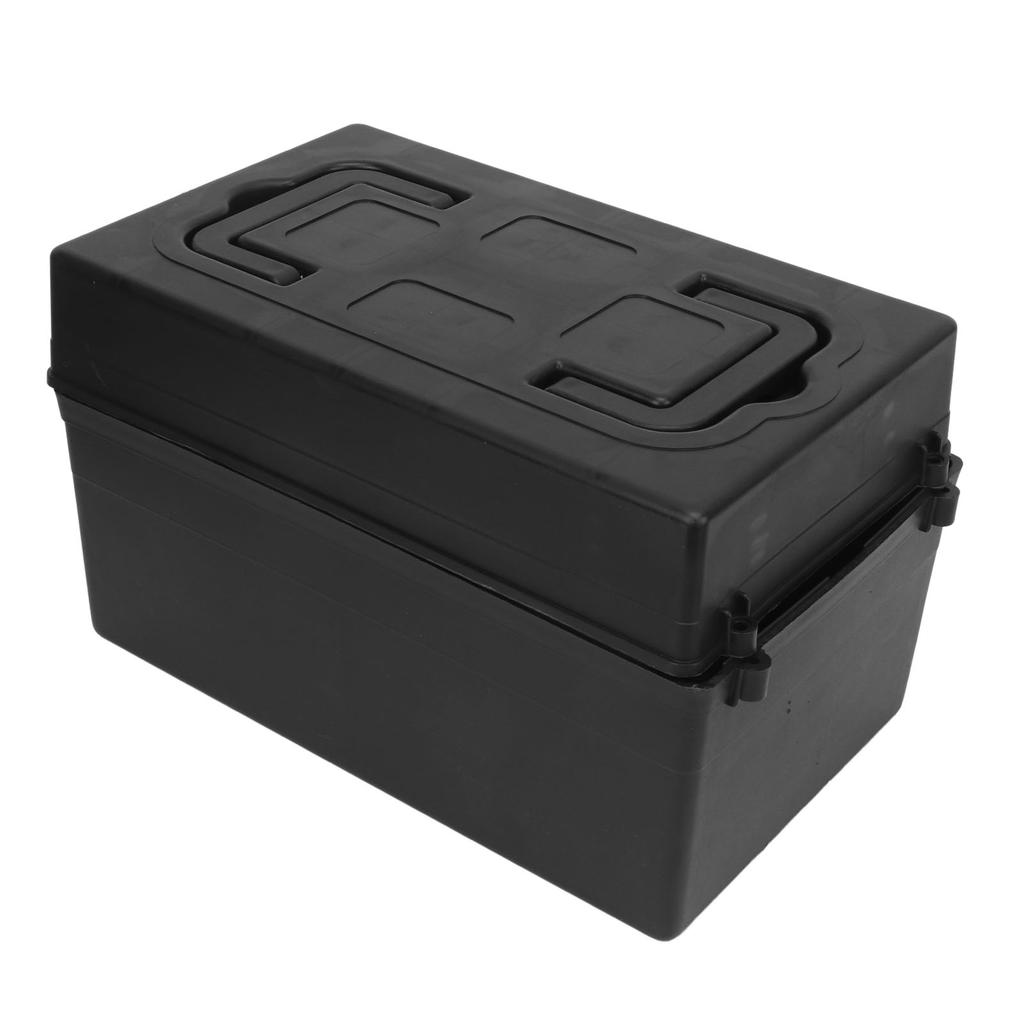 Electric Motorcycle Battery Box Portable Plastic Handheld Scooter Battery Storage Case