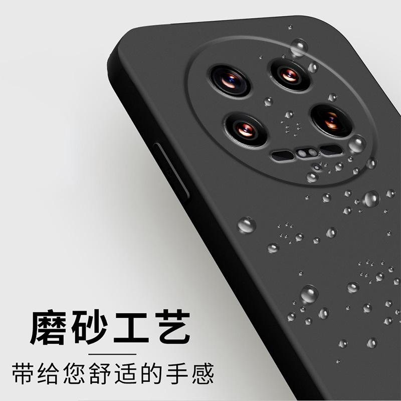 Applicable to Xiaomi 11ultra mobile phone case protective case, liquid soft silicone all-inclusive anti-drop male and female shell.