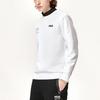 Fila Logo Print Sports Casual Pullover Sweatshirt Men Sweatshirt White F11M149201F-WT