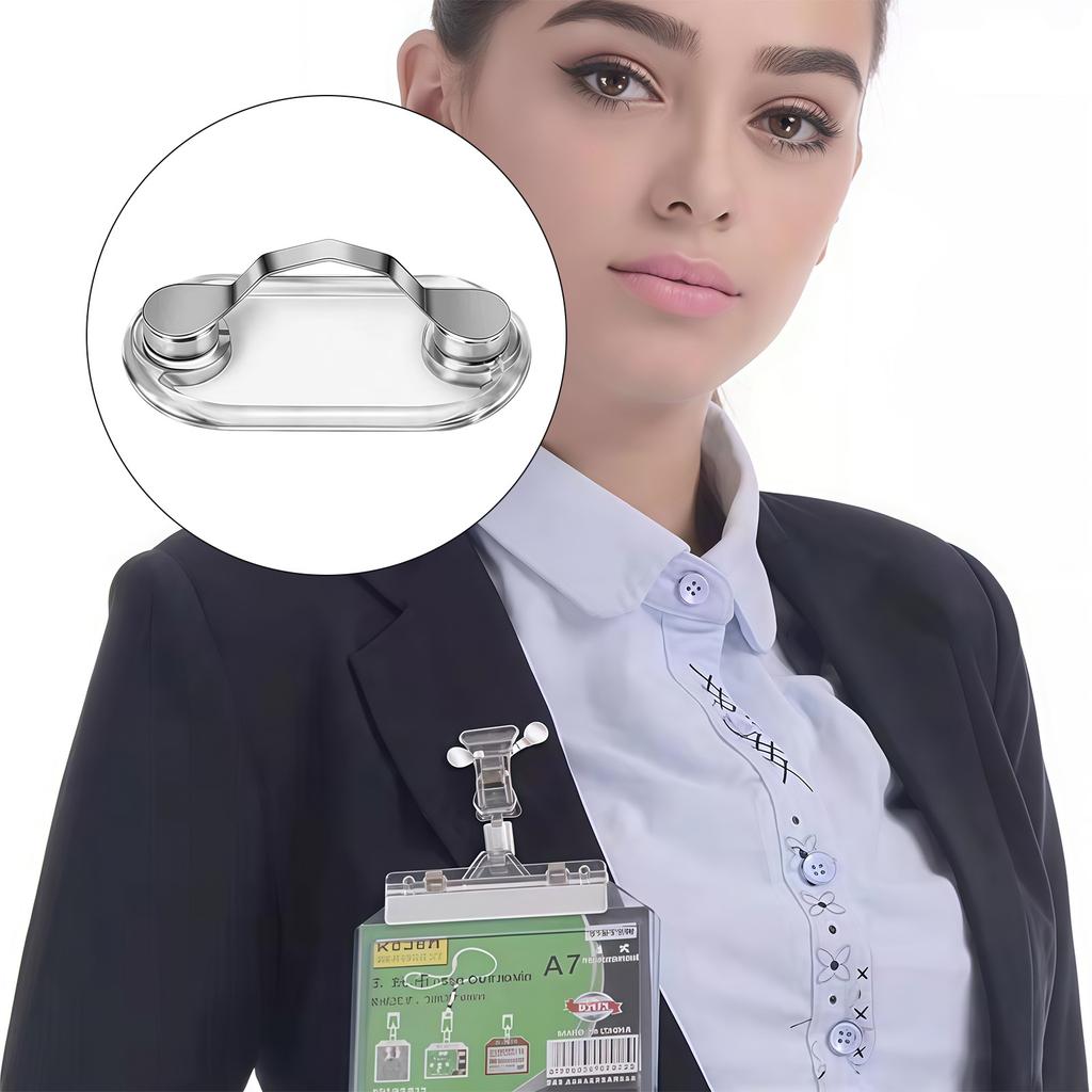 Innovative Magnetic Glasses Clip With Strong Grip Magnetic Glasses Holder For Purse Convenient Eyewear Storage