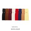 Kaslead New Women Clothes Western Style With Belt Crepe Sleeveless Round Neck Midi Dress 3897054