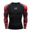 Cody Lundin Men's Compression Gym Wear Swim T Shirt Wholesale Men Gym Wear Slim Fit Rash Guard Compression T Shirt