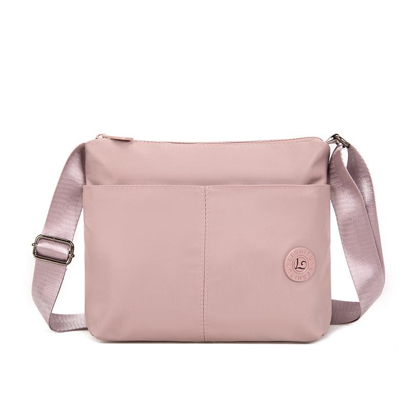 

2026 Spring Women s Small Square Crossbody Bag - Lightweight, Fashionable, Versatile Shoulder Bag рожевий
