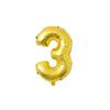 Party Balloon Aluminum Foil Number Balloon Wedding Birthday Party 16-inch Decoration