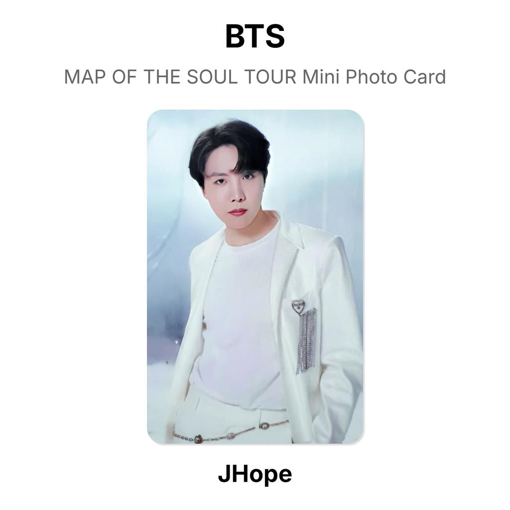 BTS MAP OF THE SOUL TOUR Mini Fotocarta Fotocarta Ufficiale