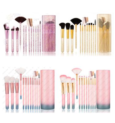 Crystal Cosmetic Brush Eyeshadow Powder Brush Makeup Brushes Beauty Tool Foundation Brush