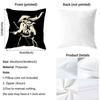 Anime N-Ninja S-Scroll Cushion Cover Pattern Printed Pillowcase for Living Room Sofa Cushion Cover & Bedroom Decor