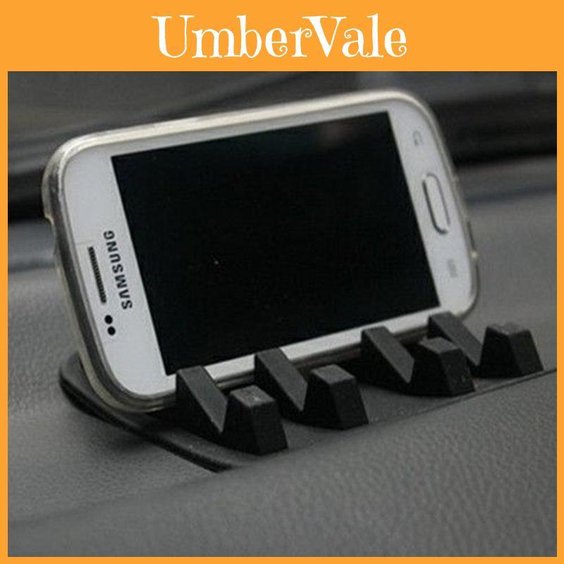 Universal Car Mount Pyramid Design Anti-slip Pad Gps Holder For Huawei Samsung Iphone Tablet