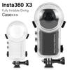 Invisible Dive Case 50M Waterproof Housing Cover Underwater Protector Diving Box Shell For Insta360 X3 Camera Accessories