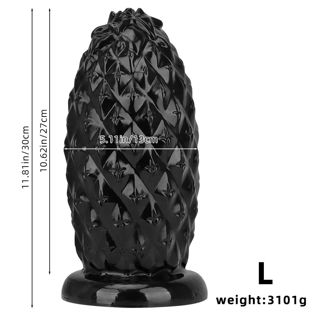 PVC Giant Dildo Butt Plug Fisting Sex Toys Masturbator Strap on Cock Realistic Penis BDSM Big Dick