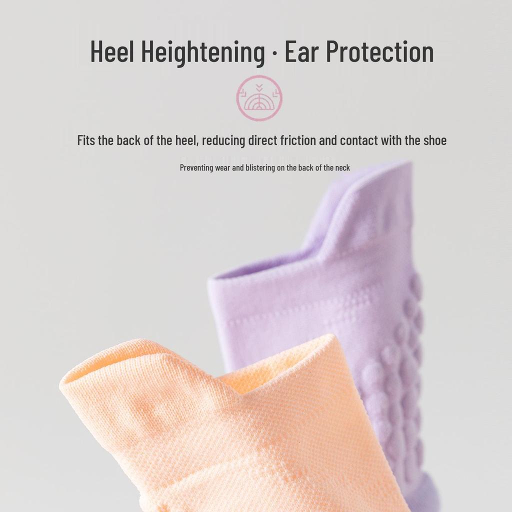 Autumn/Winter Mid-Calf Sports Socks for Couples - Quick-Dry Running, Cycling, Fitness with Massage Soles.