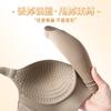 Solid color large cup without steel ring, double breasts, thin large size bra cover gathered to prevent sagging