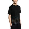 Monogram Gradient Embellished Short Sleeved Crewneck 1AGTLE