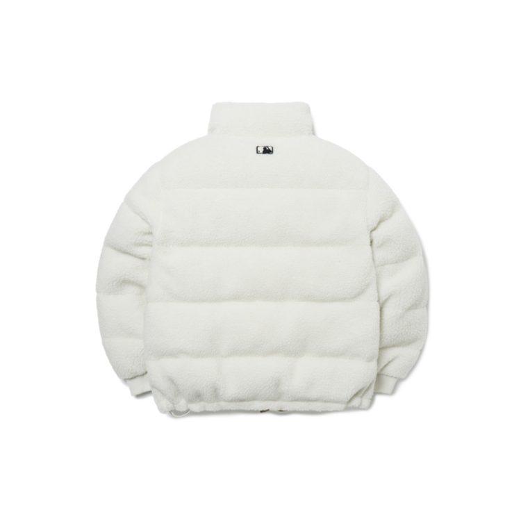 MLB Down Jacket Winter, Short Unisex White 3ADJR0116-50CRS