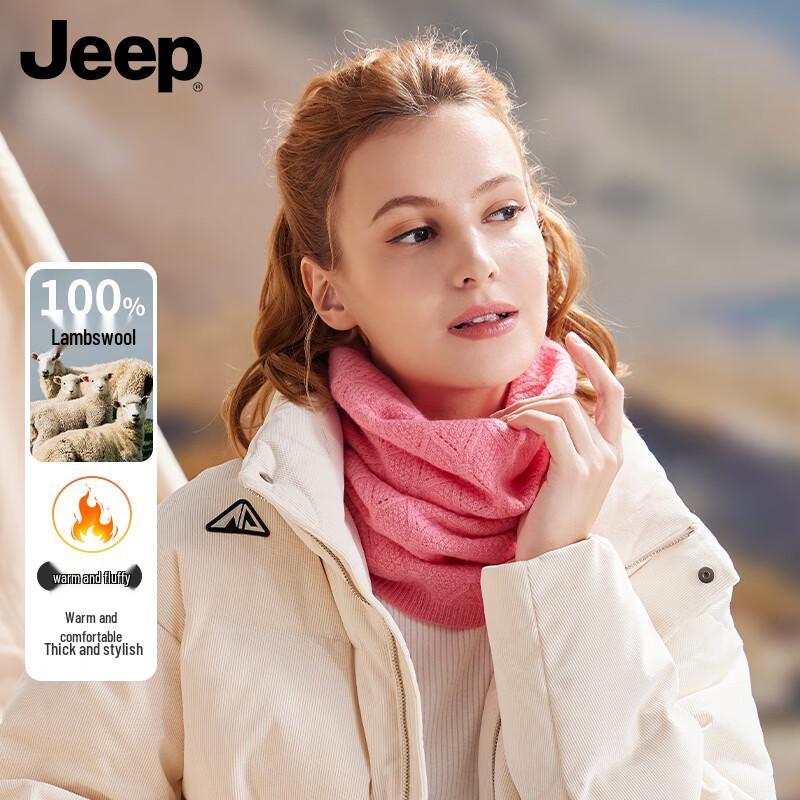 JEEP 100% Wool Neck Warmer