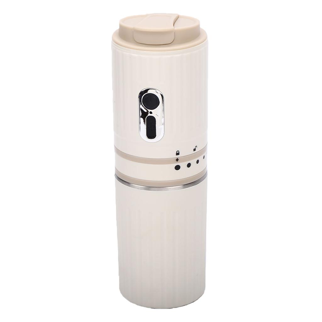 Portable Coffee Maker Mini Grinder Cup Electric Coffee Machine for Travel and Home Use