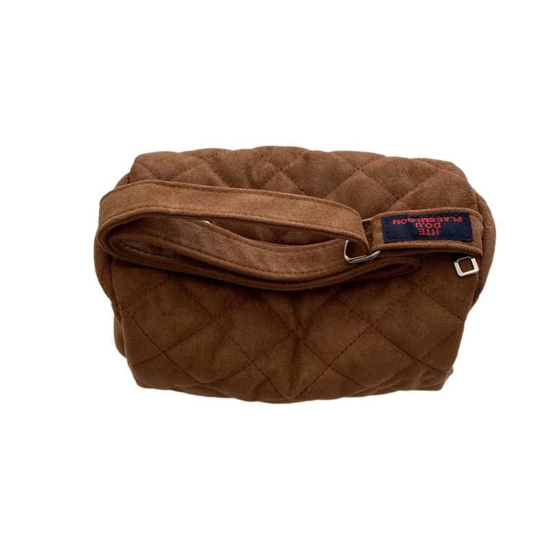 Stylish And Modern Korean Childrens Bag For Boys And Girls With Soft Faux Suede Material