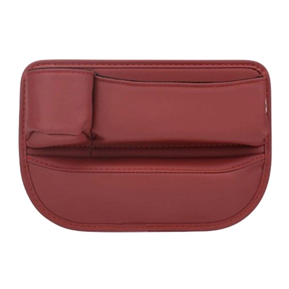 Premium Car Seat Gap Organizer Multifunction Console Side Storage Box with Cup Holder Car Interior Storage Pocket Storage Box