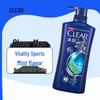Clear Men Anti-Dandruff Energizing Sport Mint Shampoo