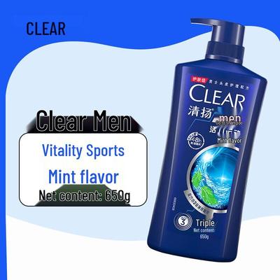 Clear Men Anti-Schuppen Energetisierendes Sport Minze Shampoo