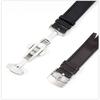 Genuine Leather for Swatch YTS401/402/409/713 YTB400 Pin/Folding Buckle Watchband Watch Strap Bracelet Watch Accessories 20mm
