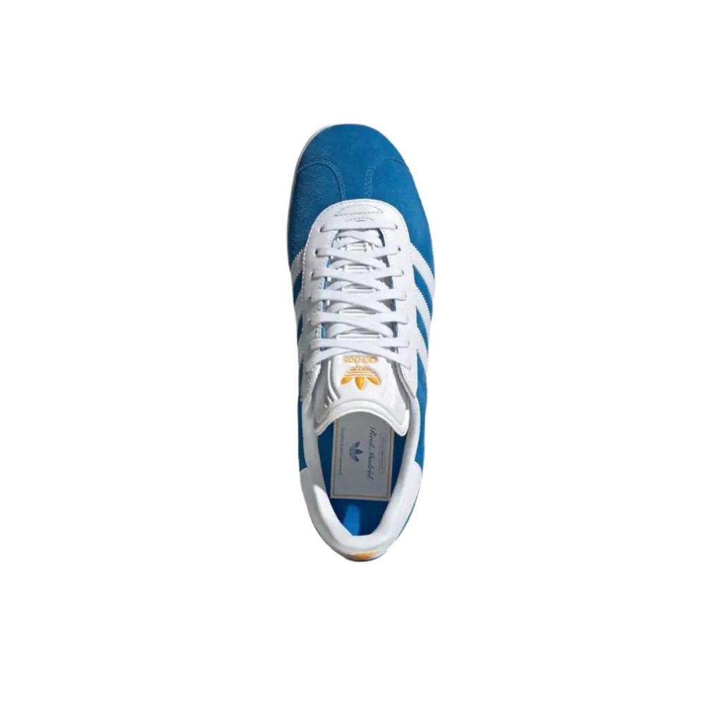 Real Madrid x adidas Gazelle Third Kit Unisex Sneakers Blue Blue-Bird White JR4158