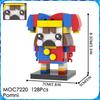 MOC Pomni Amazing Digital Circus Mattoncini Assemblati Figure Anime Sci-Fi Blocchi da Costruzione Compatibili Amici Giocattoli Regalo Per Bambini