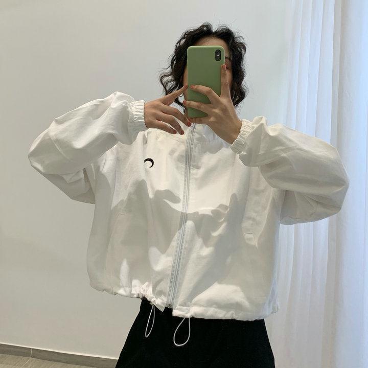 Women's Retro Sun Protection Clothing Short Length Student Korean Style Loose Fit Summer Harajuku Thin Outerwear