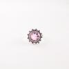Morganite Gemstone 925 Sterling Silver Jewelry Handmade Boho Ring Gift For Wife RR-7-10