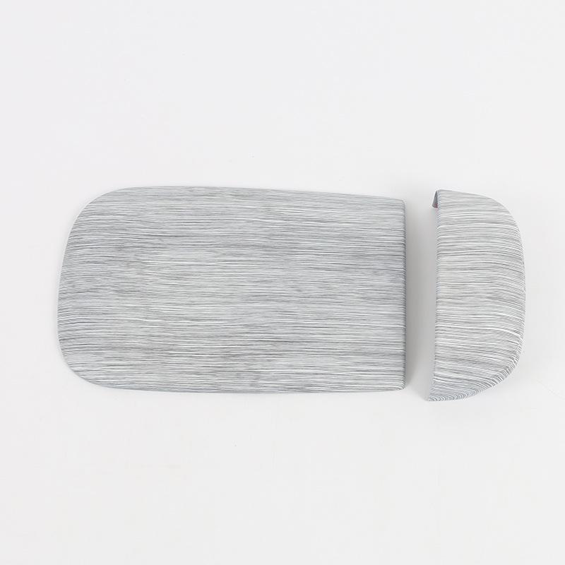 Weilai 22 ET5 Armrest Box Decorative Sequin Sticker for Water Cup Panel.