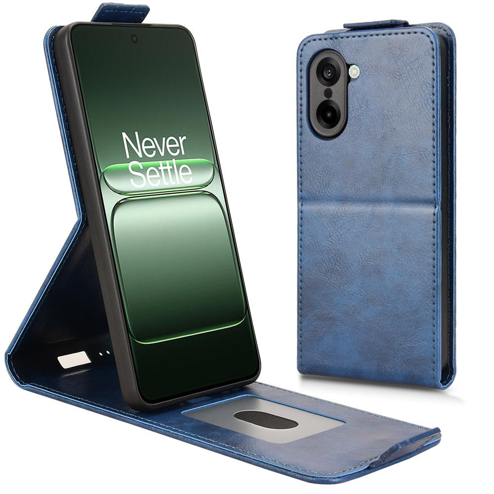 

Для OnePlus Nord CE5 5G/Ace 5 Racing 5G Чохол-підставка Магнітна застібка Вертикальна відкидна шкіряна кришка для телефону з відділенням для карток C