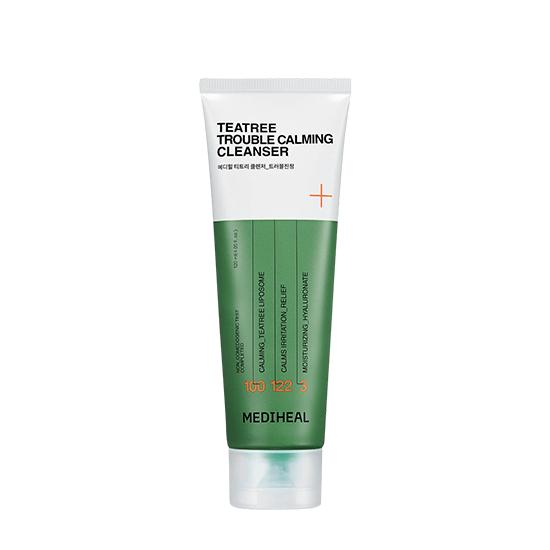 [MEDIHEAL] Teatree Trouble Calming Cleanser 120ml